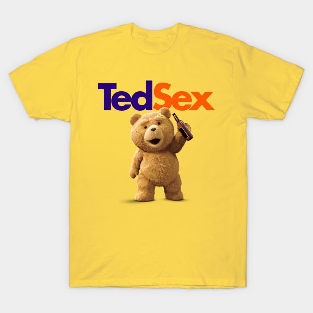 Parody TedSex : Chapter 2 T-Shirt by soundgarden